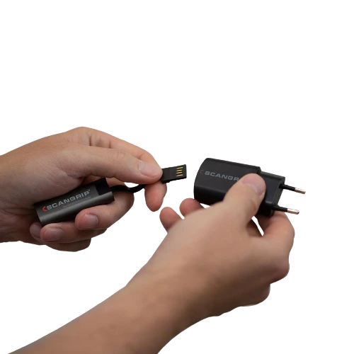 Scangrip Flash micro R avaimenperävalaisin USB