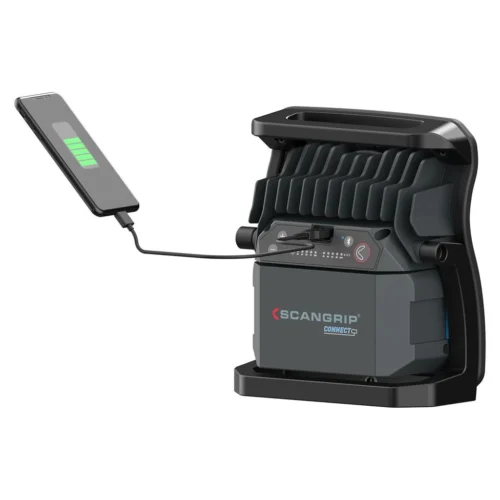 Scangrip Nova 4 Connect akkutyövalaisin 4000lm