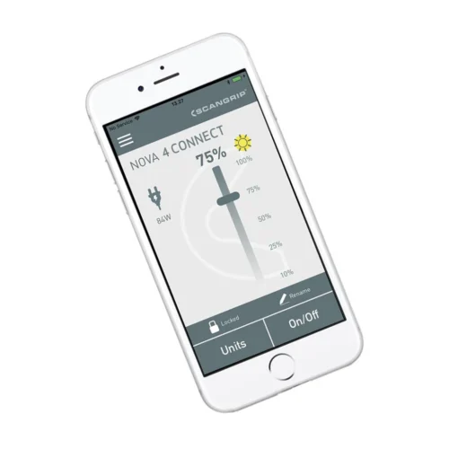 Scangrip Nova 4 Connect akkutyövalaisin 4000lm