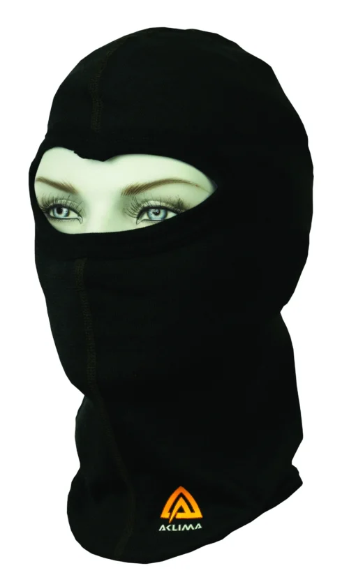 Aclima HW merinovillahuppu balaclava