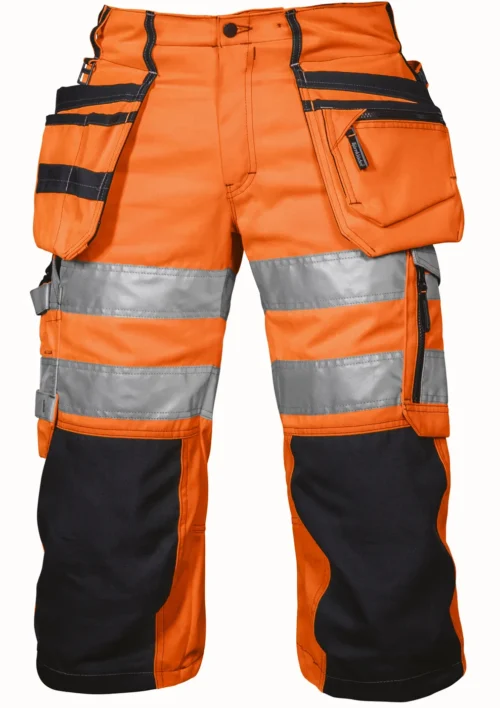 256033718 Björnkläder huomioriipputaskupiraattihousut musta/oranssi