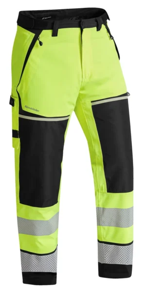 Björnkläder huomiotalvihousut neo 295-2 keltainen/musta