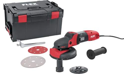 Flex SE 14-2 125 Set SUPRAFLEX, hiomisen asiantuntija maalatuille puu-, kivi- ja metallipinnoille