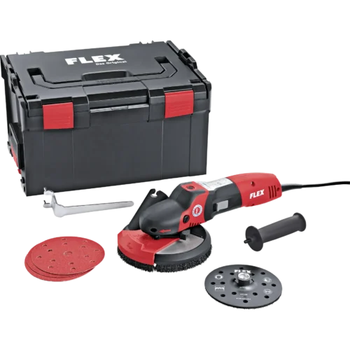 Flex SE 14-2 150 Set SUPRAFLEX, hiomisen asiantuntija maalatuille puu-, kivi- ja metallipinnoille