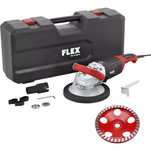 Flex LD 24-6 180, Kit Turbo-Jet betonihiomakone laajoille pinnoille, 180 mm