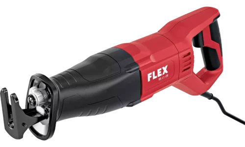 Flex RS 11-28 1100 wattinen yleispuukkosaha varustettuna kytkinnopeussäädöllä