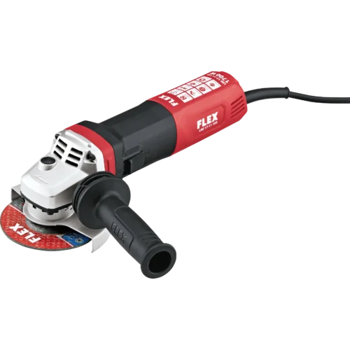 Flex LBE 17-11 125 1700 W kulmahiomakone jossa säädettävä nopeus, sekä jarru, 125 mm