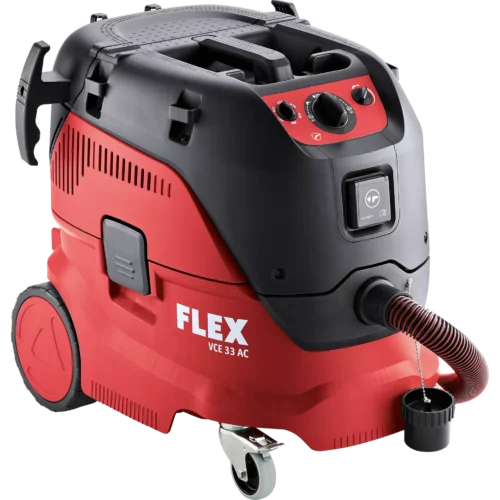 465682 Flex VCE 33 M AC-Set imuri, jossa automaattinen suodattimen puhdistusjärjestelmä, 30 l, luokka M