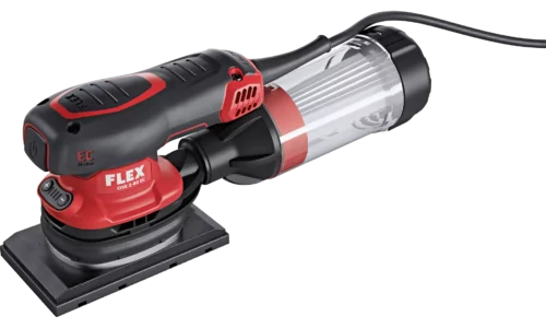 Flex OSE 2-80 EC kompakti tasohiomakone nopeuden säädöllä