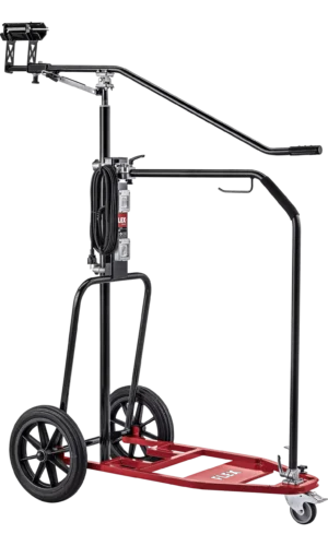Flex GM 340 liikutettava työasema seinä- ja kattohiomakoneille
