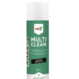 Tec7 Multiclean vaahtopuhdistusaine