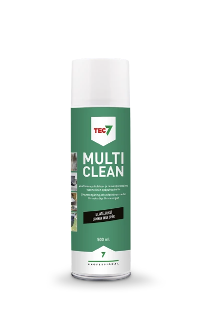 Tec7 Multiclean vaahtopuhdistusaine