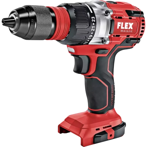 Flex DD 2G 18.0-EC C 2-nopeuksinen akkuporakoneruuvain 18V