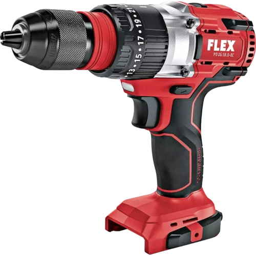 Flex PD 2G 18.0-EC C 2-nopeuksinen akkuporakoneruuvain iskulla 18V