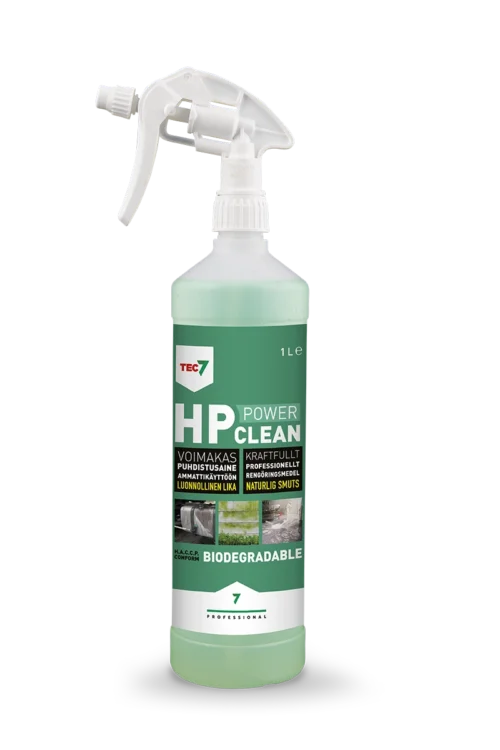 492001228 Tec7 HP Clean puhdistusaine 1L