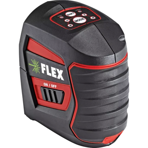 509833 Flex ALC 2/1-G/R itsetasaava ristilinjalaser vastaanottimella
