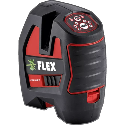 Flex ALC 3/1-G/R itsetasaava ristilinjalaser vastaanottimella