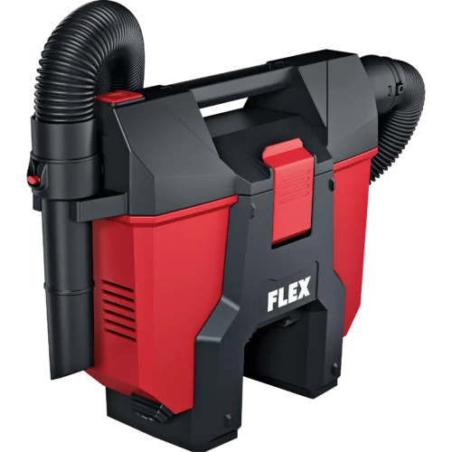 Flex VC 2 L MC Hip 18V-EC kompakti reppuimuri manuaalisella suodattimenpuhdistuksella, 1,5 l, luokka L