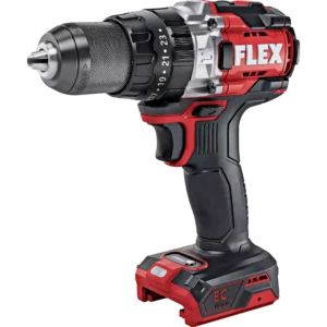Flex PD 2G 18.0-EC HD C 2-nopeuksinen akkuporakone 18V jossa turbo-asetus