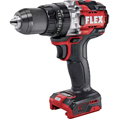 Flex PD 2G 18.0-EC HD C 2-nopeuksinen akkuporakone 18V jossa turbo-asetus