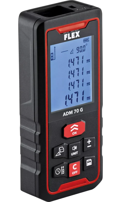 518956 Flex ADM 70 G lasermittaus