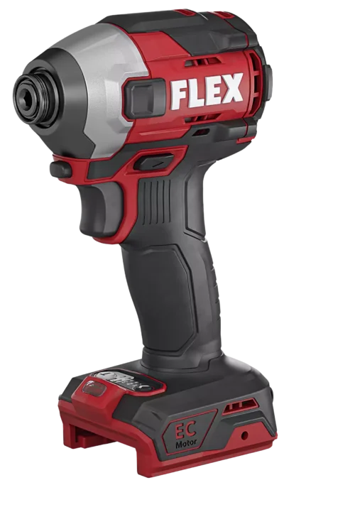Flex ID 1/4" 18.0-EC HD C iskevä akkuruuvinväännin 18V
