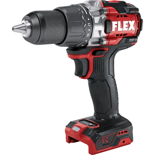 Flex DD 2G 18.0-EC HD C 2-nopeuksinen akkuporakoneruuvain 18V jossa turbo-asetus