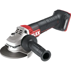 Flex LBP 125-15 18-EC C 18V:n akkukulmahiomakone, jossa kuolleen miehen kytkin ja jarru, 125 mm