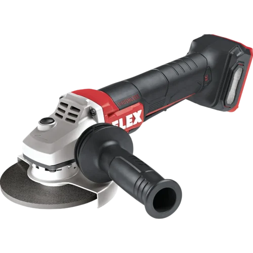 Flex LBP 125-15 18-EC C 18V:n akkukulmahiomakone, jossa kuolleen miehen kytkin ja jarru, 125 mm