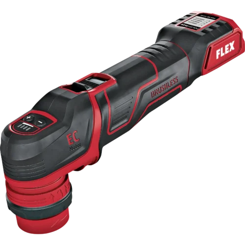 Flex PXE 80 12-EC nerokas johdoton kiillotuskone 12V, epäkesko ja pyörivä - ei pakko-ohjattu liike