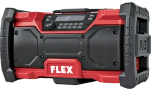Flex RD 12/18/230 digitaalinen 12V / 18V akkuradio työmaalle