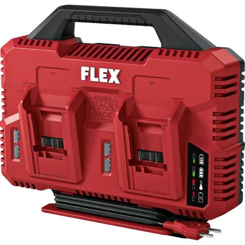 Flex CA SP 2x 12/18 pikalaturi kahdelle akulle 12V/18V