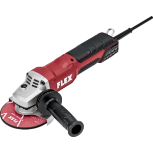 Flex LBP 20-11 125-EC 2000 watin kulmahiomakone, jossa on lapakytkin (kuolleenmiehen kytkin) ja jarru, 125 mm
