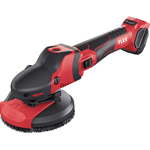 534680 Flex SE 125 18.0-EC C Johdoton SUPRAFLEX 18V, maalattujen pintojen, puun, kiven ja metallin hioma-asiantuntija