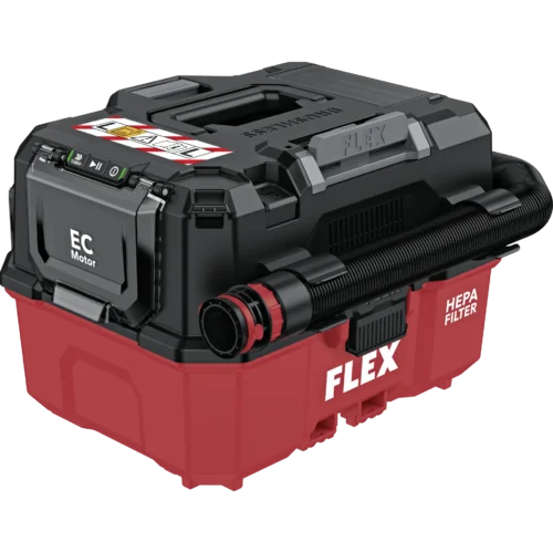 534916 Flex VC 9 L MC 18V RC kompakti akkuimuri manuaalisella suodattimenpuhdistuksella, 9 l, luokka L