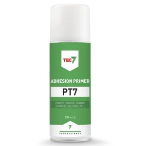 Tec7 PT7 läpinäkyvä tartuntapohjuste aerosoliliima