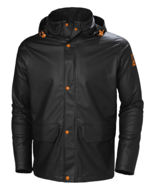 Helly Hansen Gale vedenpitävä sadetakki musta