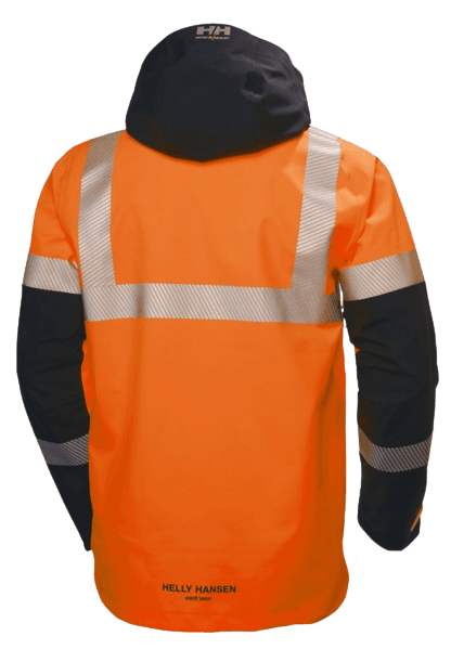 71172-269_1 Helly Hansen ICU vedenpitävä kuoritakki musta/oranssi
