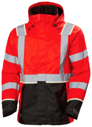 Helly Hansen UC-ME kuoritakki musta/punainen