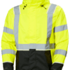 Helly Hansen UC-ME kuoritakki musta/keltainen