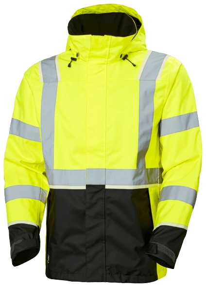 Helly Hansen UC-ME kuoritakki musta/keltainen