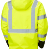 Helly Hansen UC-ME kuoritakki musta/keltainen