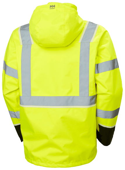 Helly Hansen UC-ME kuoritakki musta/keltainen