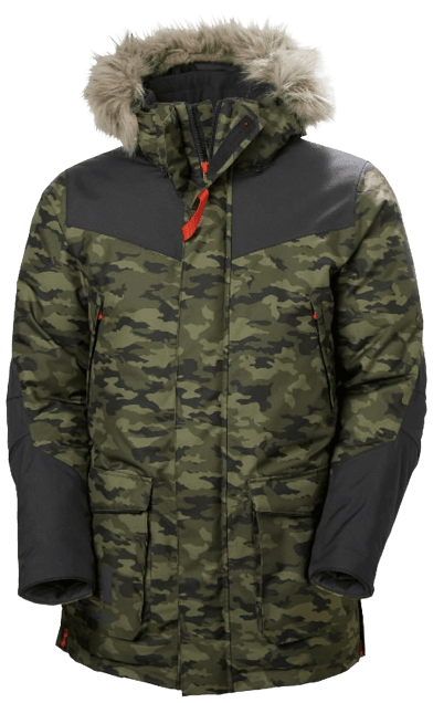 71362-481 Helly Hansen Bifrost talviparka camo