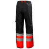 Helly Hansen UC-ME talvihousut luokka 1 musta/punainen