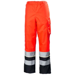 Helly Hansen UC-ME talvihousut luokka 2 musta/punainen