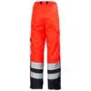 Helly Hansen UC-ME talvihousut luokka 2 musta/punainen