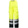Helly Hansen UC-ME talvihousut luokka 2 musta/keltainen