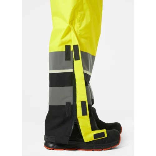 Helly Hansen UC-ME talvihousut luokka 2 musta/keltainen
