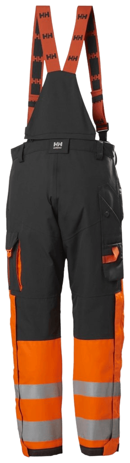 Helly Hansen Alna 2.0 talvihousut musta/oranssi